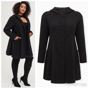 5x plus size coats